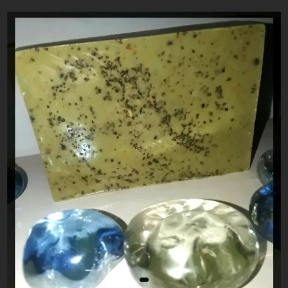 PATCHOULI MINT SOAP BAR LIMITED EDITION